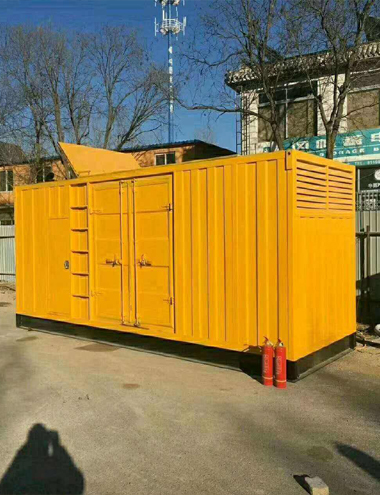 白银发电机租赁-必须的操作注意事项