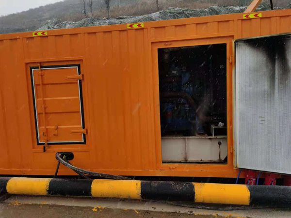 白银发电机出租 发电机的工作原理介绍