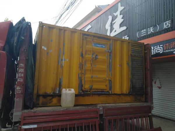 白银发电机组功率与使用时间之间的关系