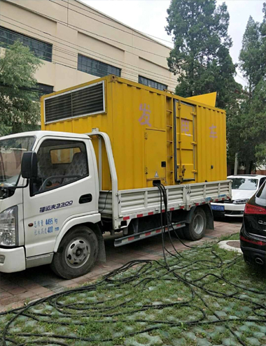 白银发电车出租-柴油发电机组排烟系统设计要求及其考虑因素