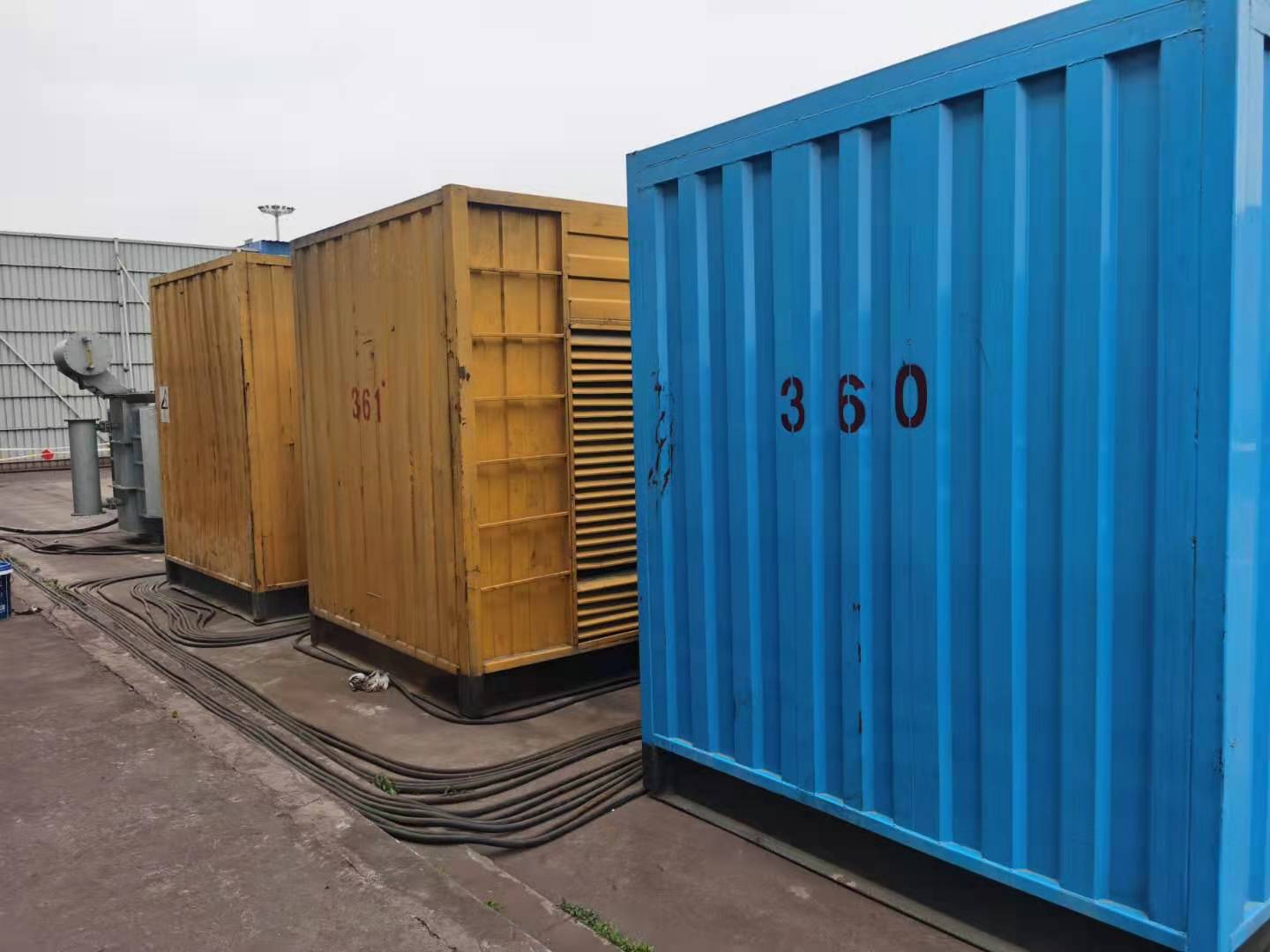 白银租赁发电车-不同发电机组的性能如何？