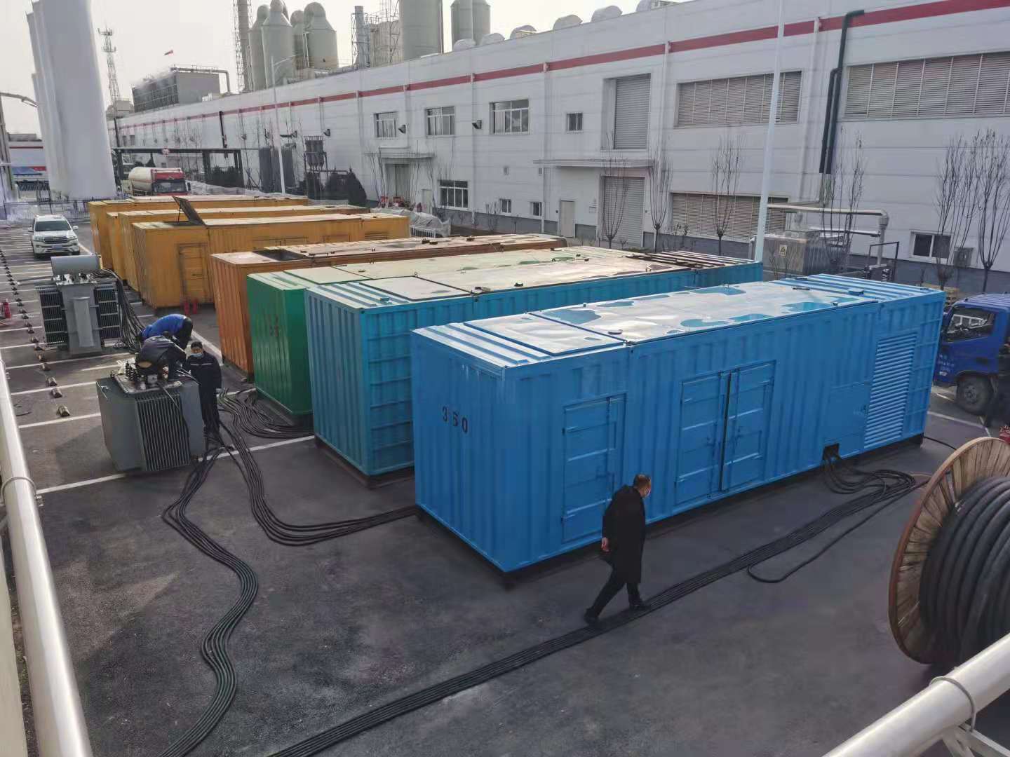 白银出租发电机-柴油发电机组三相采用什么接法