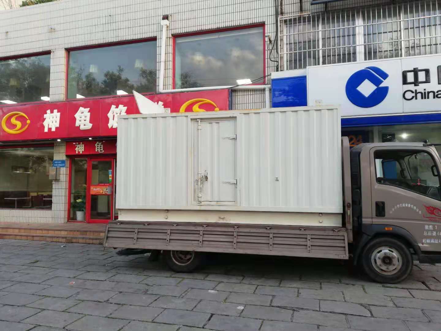 白银出租发电机-柴油发电机组错误的启动方式