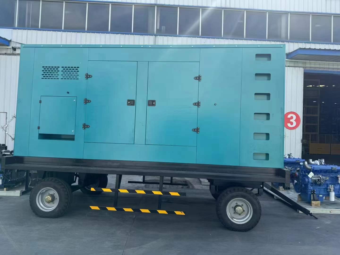 白银发电机租赁提高发电机性能的具体措施有哪些？