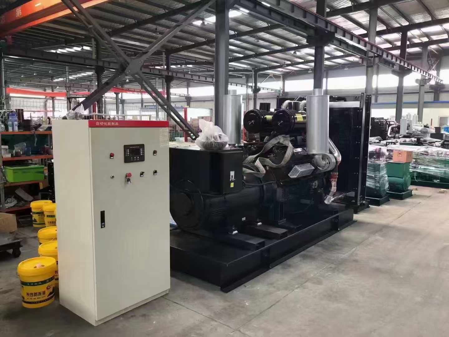 白银柴油发电机组基本介绍