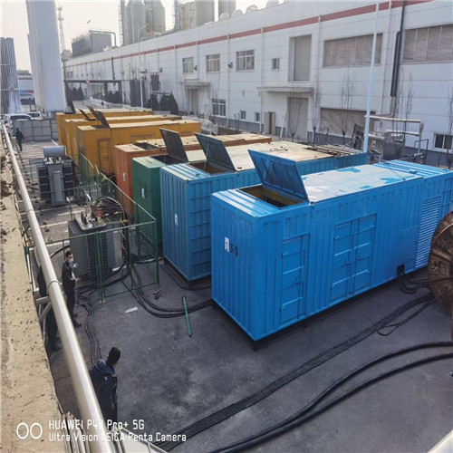 白银400KW 柴油发电机组的更佳负载率是多少？