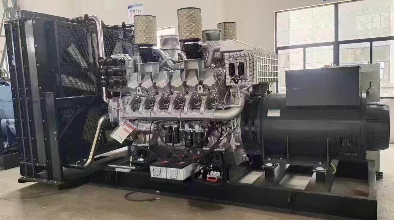 白银800KW柴油发电机组可以带动多少kw的设备？