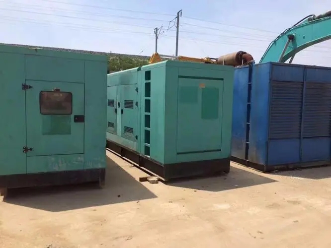 白银不同型号的柴油发电机组空气滤清器是否可以通用？