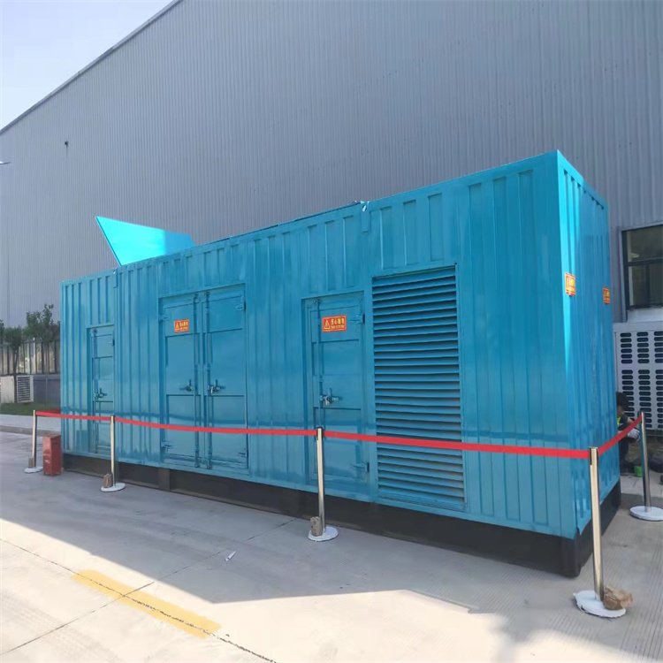 白银发电机出租发电机电压不稳定是什么原因照成的？