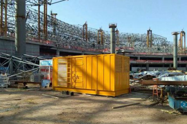 白银发电机出租如何判断空气滤清器是否需要更换？